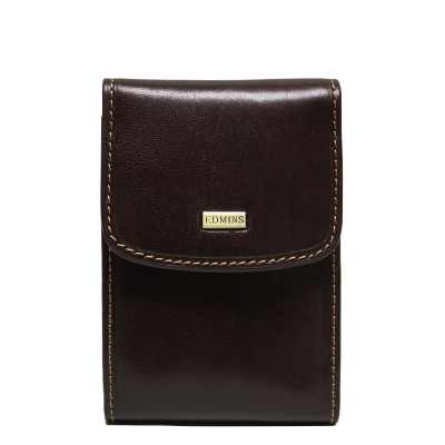 1703-S-ML-ED brown Футляр для визиток 1703-S-ML-ED brown Футляр для визиток