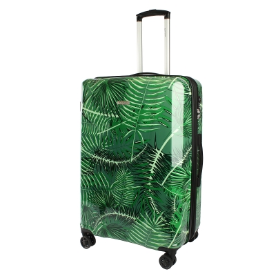 753-75-40 d.green Чемодан с выдв.ручкой 74см 753-75-40 d.green Чемодан с выдв.ручкой 74см