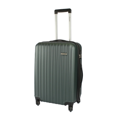 843-60-40 d.green Чемодан с выдв.ручкой 60см 843-60-40 d.green Чемодан с выдв.ручкой 60см