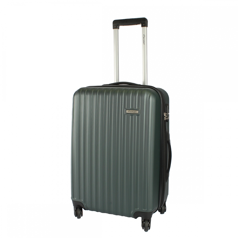 843-60-40 d.green Чемодан с выдв.ручкой 60см 843-60-40 d.green Чемодан с выдв.ручкой 60см