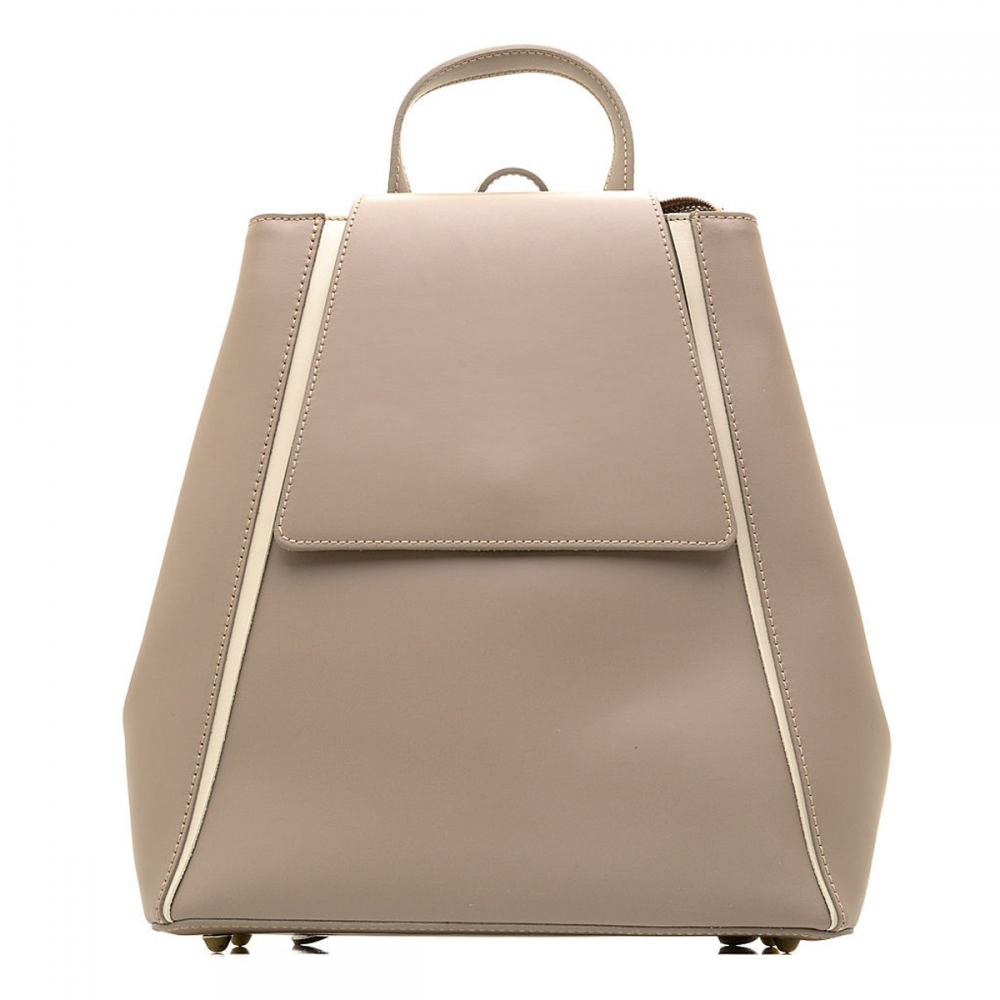 5017 ED l.taupe/combi кожа нат. Рюкзак женский 5017 ED l.taupe/combi кожа нат. Рюкзак женский
