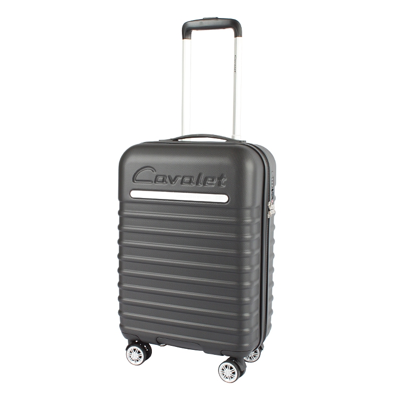 856-55-10 Black Чемодан с выдв.ручкой 55см 856-55-10 Black Чемодан с выдв.ручкой 55см