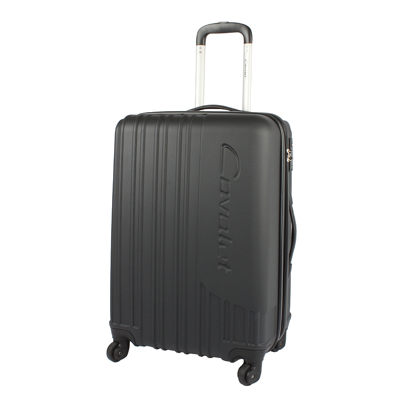 858-60-10 black Чемодан с выдв.ручкой 60см 858-60-10 black Чемодан с выдв.ручкой 60см