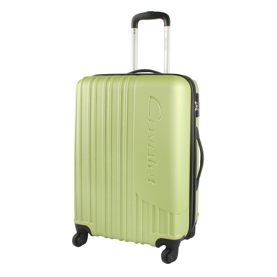 858-60-43 lime green Чемодан с выдв.ручкой 60см 858-60-43 lime green Чемодан с выдв.ручкой 60см