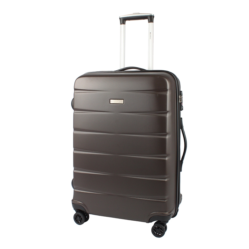 8158CT-24 d.coffeе Чемодан с выдв. ручкой 8158CT-24 d.coffeе Чемодан с выдв. ручкой