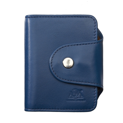 2162 Blue Футляр для карт кожа 2162 Blue Футляр для карт кожа
