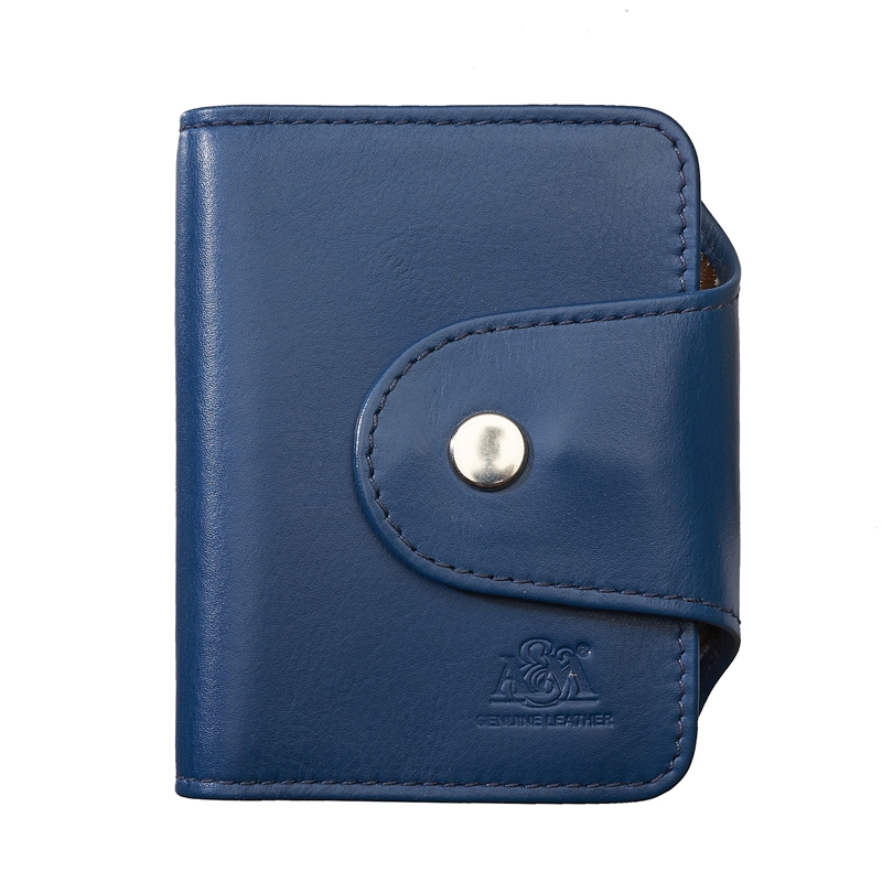 2162 Blue Футляр для карт кожа 2162 Blue Футляр для карт кожа