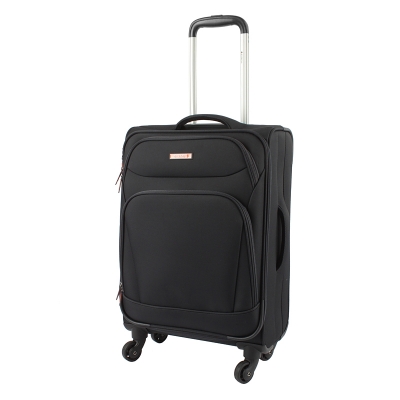 362CT-20 Black Чемодан с выдв.ручкой на колесах 50см 362CT-20 Black Чемодан с выдв.ручкой на колесах 50см