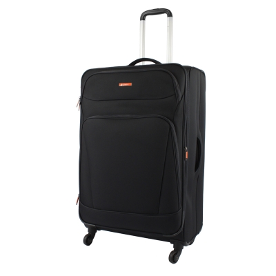 362CT-28 Black Чемодан с выдв.ручкой на колесах 70см 362CT-28 Black Чемодан с выдв.ручкой на колесах 70см