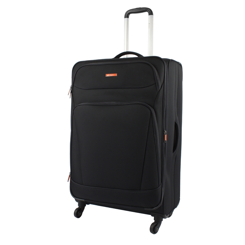 362CT-28 Black Чемодан с выдв.ручкой на колесах 70см 362CT-28 Black Чемодан с выдв.ручкой на колесах 70см